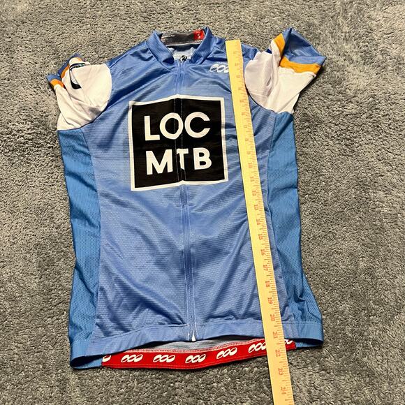 Podiumwear Cycle Jersey Shirt Mens Small Performance Cycling Pocket Lakeridge - Picture 4 of 5